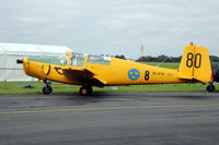 SE-KYA @ RKE - SE-KYA at the Roskilde Airshow - by Erik Oxtorp