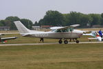 N735CF @ KOSH - This Cessna Skylane arrives at EAA AirVenture 2023. - by lk1250