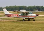 N1735M @ KOSH - This Cessna Skylane arives for EAA AirVenture 2023 - by lk1250