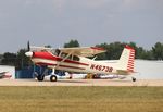 N4673B @ KOSH - Cessna 180 - by Mark Pasqualino