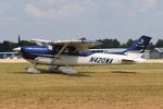 N420WA @ KOSH - Cessna 182T