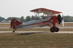 N455N @ OSH - Curtiss-Wright Travel Air D-4000, c/n: 1361, AirVenture 2023 - by Timothy Aanerud
