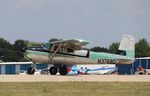 N3768D @ KOSH - Cessna 182A - by Mark Pasqualino