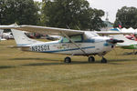N9250X @ OSH - 1961 Cessna 182E, c/n: 18253650, AirVenture 2023. Original paint. - by Timothy Aanerud