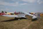 N17665 @ OSH - 1940 Spartan 7W, c/n: 31, AirVenture 2023 - by Timothy Aanerud