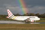 EC-MUY @ LFRB - Airbus A319-111, Take off run rwy 07R, Brest-Bretagne airport (LFRB-BES) - by Yves-Q