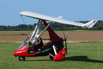 G-FRCX @ X3CX - Departing from Northrepps. - by Graham Reeve