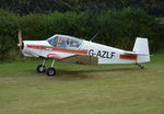 G-AZLF @ EGHP - Wassmer (Jodel) D-120 at Popham. Ex F-BLFL - by moxy