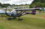 G-EOID @ EGHP - Aeroprakt A-22L Foxbat at Popham. - by moxy