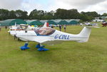 G-CDLL @ EGHP - Dyn'Aero MCR-01 ULC Banbi at Popham. - by moxy