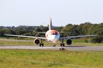 OE-LQM @ LFRB - Airbus A319-111, Lining up rwy 07R, Brest-Guipavas Airport (LFRB-BES) - by Yves-Q