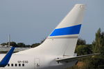 SP-ESD @ LFRB - Boeing 737-8AS , Tail close up view, Brest-Guipavas Airport (LFRB-BES) - by Yves-Q