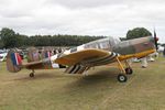 G-AIEK @ EGHP - G-AIEK (RG333) 1946 Miles M.38 Messenger 2A LAA Rally Popham - by PhilR