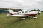 G-BXEX @ EGHP - G-BXEX 1977 Piper PA-28-181 Cherokee Archer ll LAA Rally Popham - by PhilR