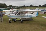 G-CBLB @ EGHP - G-CBLB 2002 Tecnam P92-EA Echo LAA Rally Popham - by PhilR