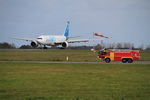 F-WTTE @ LFRB - Airbus A330-941 neo, Landing rwy 25L, Brest-Bretagne airport (LFRB-BES) - by Yves-Q