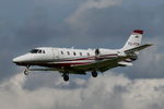 YU-PZM @ EGSH - Landing at Norwich. - by Graham Reeve