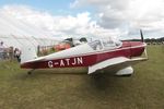 G-ATJN @ EGHP - G-ATJN 1958 ETS Dormois Jodel D119 LAA Fly In Popham 20.08.23 - by PhilR