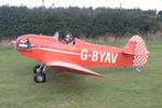 G-BYAV @ EGHP - G-BYAV 1999 Taylor Monoplane LAA Fly In Popham - by PhilR
