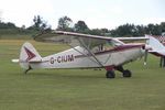 G-CIUM @ EGHP - G-CIUM 1946 Piper PA-12 Super Cruiser LAA Fly In Popham - by PhilR