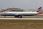 G-EUXF @ LMML - Runway 31 - by Roberto Cassar