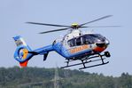 D-HRPA @ EDRK - Eurocopter EC135P-2 of Rhineland-Palatinate police at Koblenz-Winningen airfield - by Ingo Warnecke