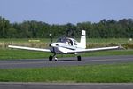 OO-MAR @ EDRK - Grumman American AA-5 Traveler at Koblenz-Winningen airfield - by Ingo Warnecke