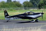 D-MZWD @ EDRK - Roland Aircraft Z 602 XL at Koblenz-Winningen airfield