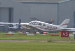 G-BJCA @ EGKA - Parked at Shoreham Airport E Sussex - by Chris Holtby