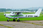 G-BFRV @ EGKA - Parked at Shoreham Airport E Sussex - by Chris Holtby