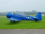 G-BKRA @ EGKA - Still static at Shoreham Airport, E Sussex - by Chris Holtby