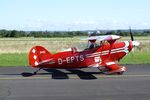 D-EPTS @ EDKB - Aviat Pitts S-2B Special at Bonn-Hangelar airfield during the Grumman Fly-in 2023 - by Ingo Warnecke