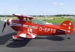 D-EPTS @ EDKB - Aviat Pitts S-2B Special at Bonn-Hangelar airfield during the Grumman Fly-in 2023 - by Ingo Warnecke
