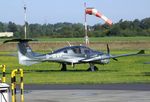 D-IRAY @ EDKB - Diamond DA-62 at Bonn-Hangelar airfield during the Grumman Fly-in 2023