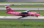 N401SV @ KTPA - SIL ATR-42 zx JAX-TPA - by Florida Metal