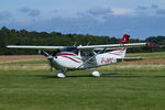 G-JHPC @ X3CX - Just landed at Northrepps. - by Graham Reeve