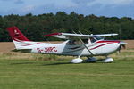 G-JHPC @ X3CX - Just landed at Northrepps. - by Graham Reeve