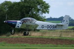 G-OOSH @ X3CX - Landing at Northrepps. - by Graham Reeve