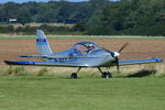 G-CCZZ @ X3CX - Just landed at Northrepps. - by Graham Reeve