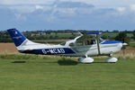 G-MCAD @ X3CX - Just landed at Northrepps. - by Graham Reeve