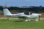 G-URMS @ X3CX - Just landed at Northrepps.