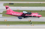 N402SV @ KFLL - SIL ATR-42 zx FLL-GNV - by Florida Metal