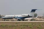 N237GA @ LMML - Gulfstream Aerospace GV-SP (G550) N237GA Sunbird Aviation - by Raymond Zammit