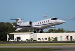 N405DC @ KORL - Lear 60 zx - by Florida Metal