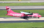 N407SV @ KTPA - SIL ATR-42 zx TPA-SAV - by Florida Metal