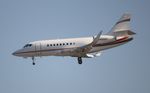 N410GS @ KLAX - Falcon 2000S zx - by Florida Metal