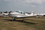 2-RIOH @ OSH - 1970 Navion Rangemaster H, c/n: NAV-4-2548, AirVenture 2023 - by Timothy Aanerud