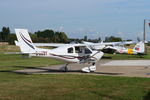 G-LUBY @ EGCL - Parked at Fenland. - by Graham Reeve