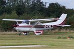 G-FNLD @ EGCL - About to depart from Fenland. - by Graham Reeve