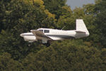 N5746Q @ OSH - 1965 Mooney M20C, c/n: 3075, AirVenture 2023 - by Timothy Aanerud